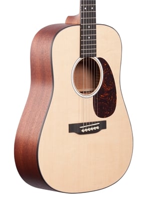 Martin Dreadnought Junior Sitka Acoustic Electric Guitar with Gigbag